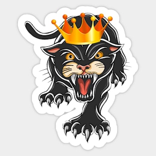 Panther Sticker